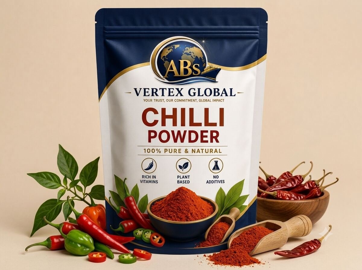 Chilli Powder - export from ABs Vertex Global