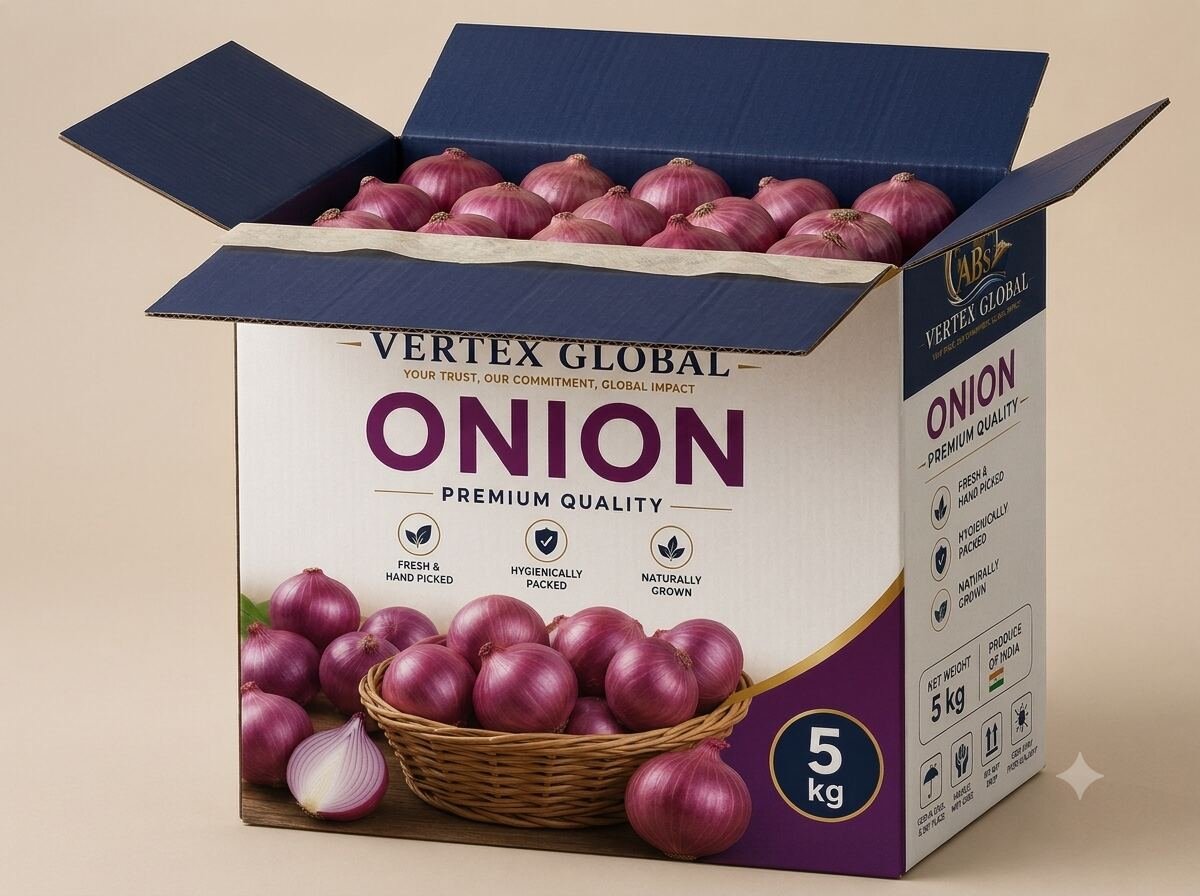 Fresh Onion - export from ABs Vertex Global