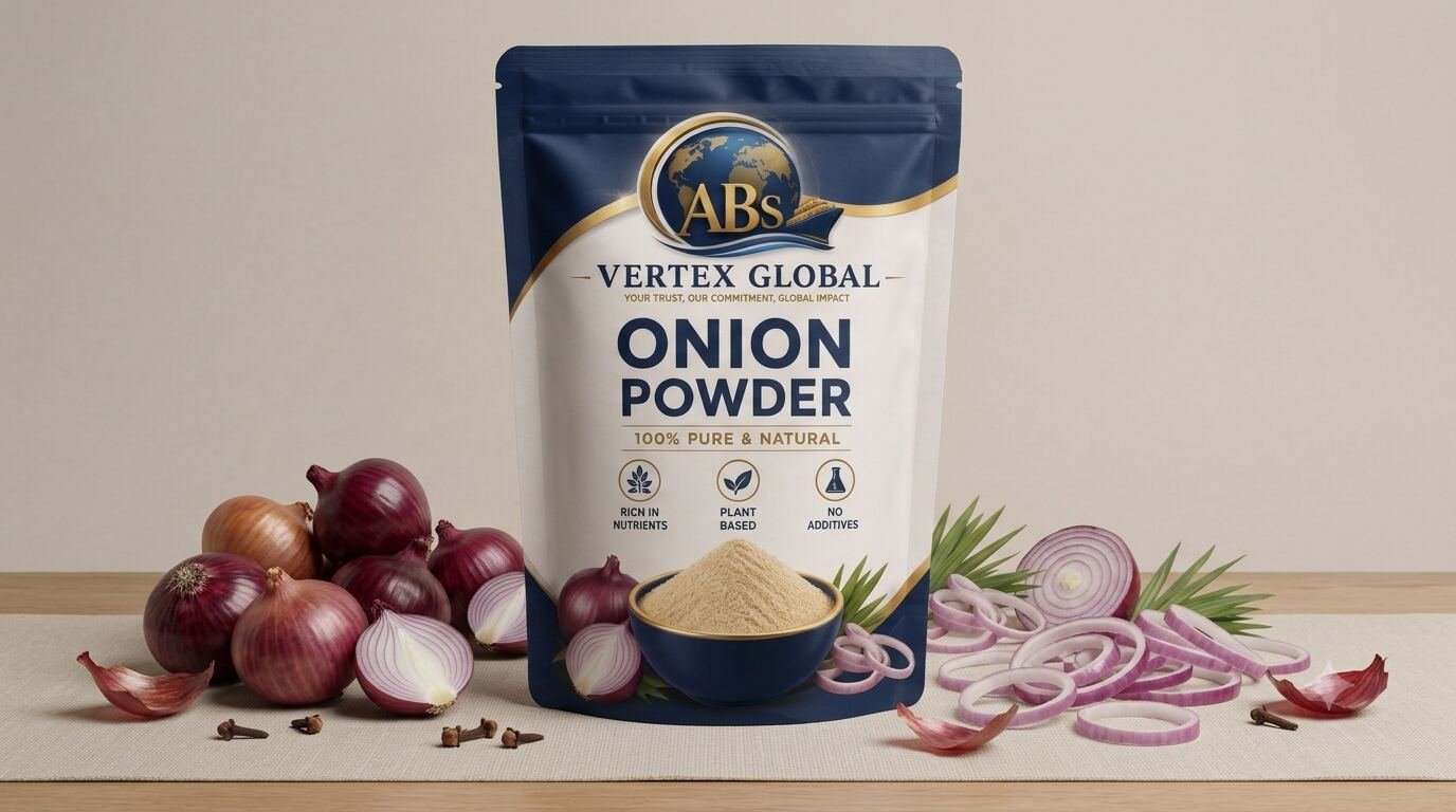 Onion Powder - export from ABs Vertex Global