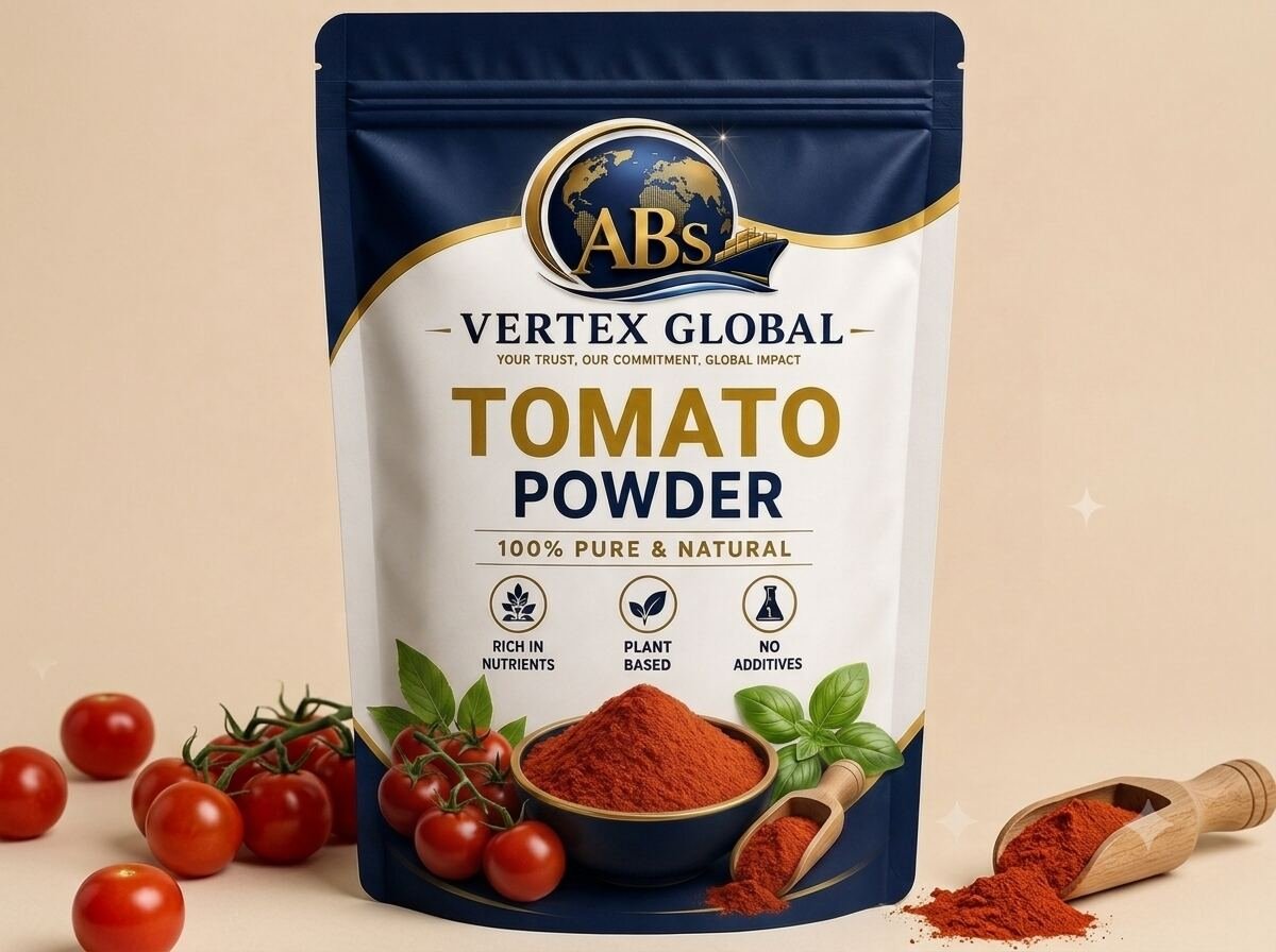 Tomato Powder - export from ABs Vertex Global