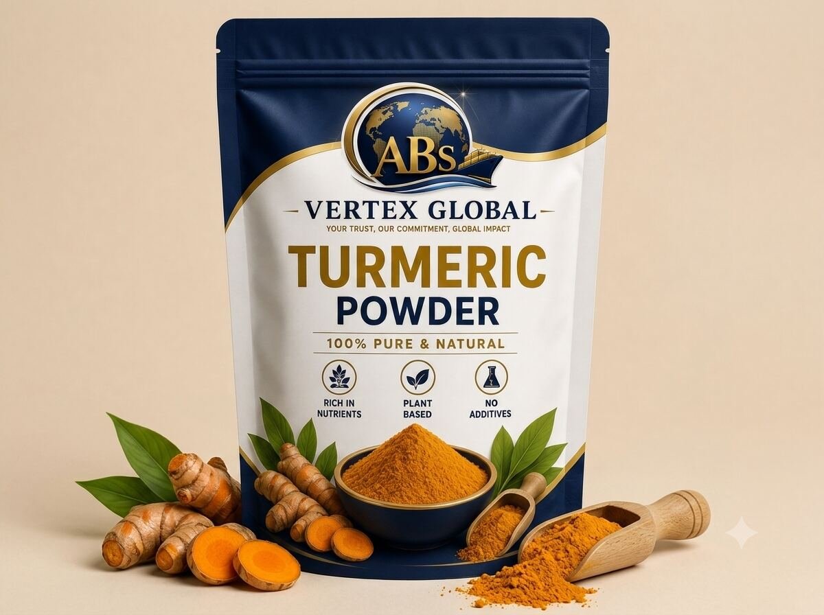 Turmeric Powder - export from ABs Vertex Global