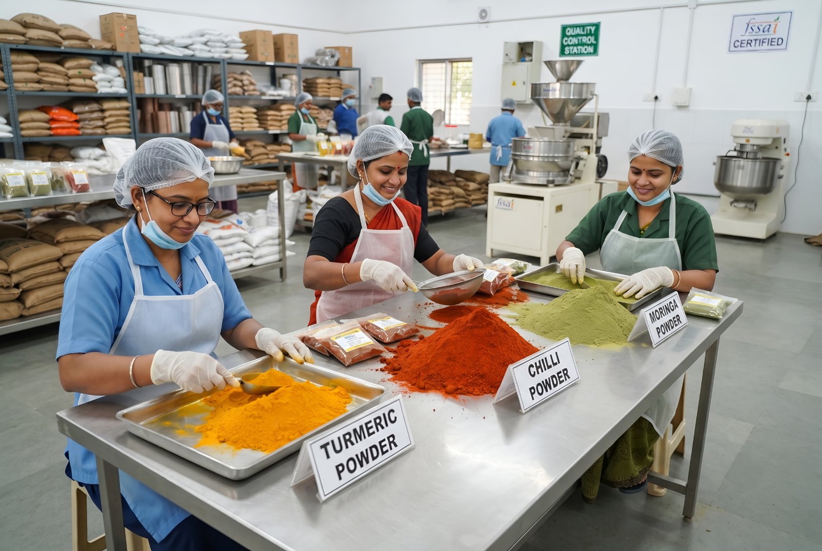 In-house grading process